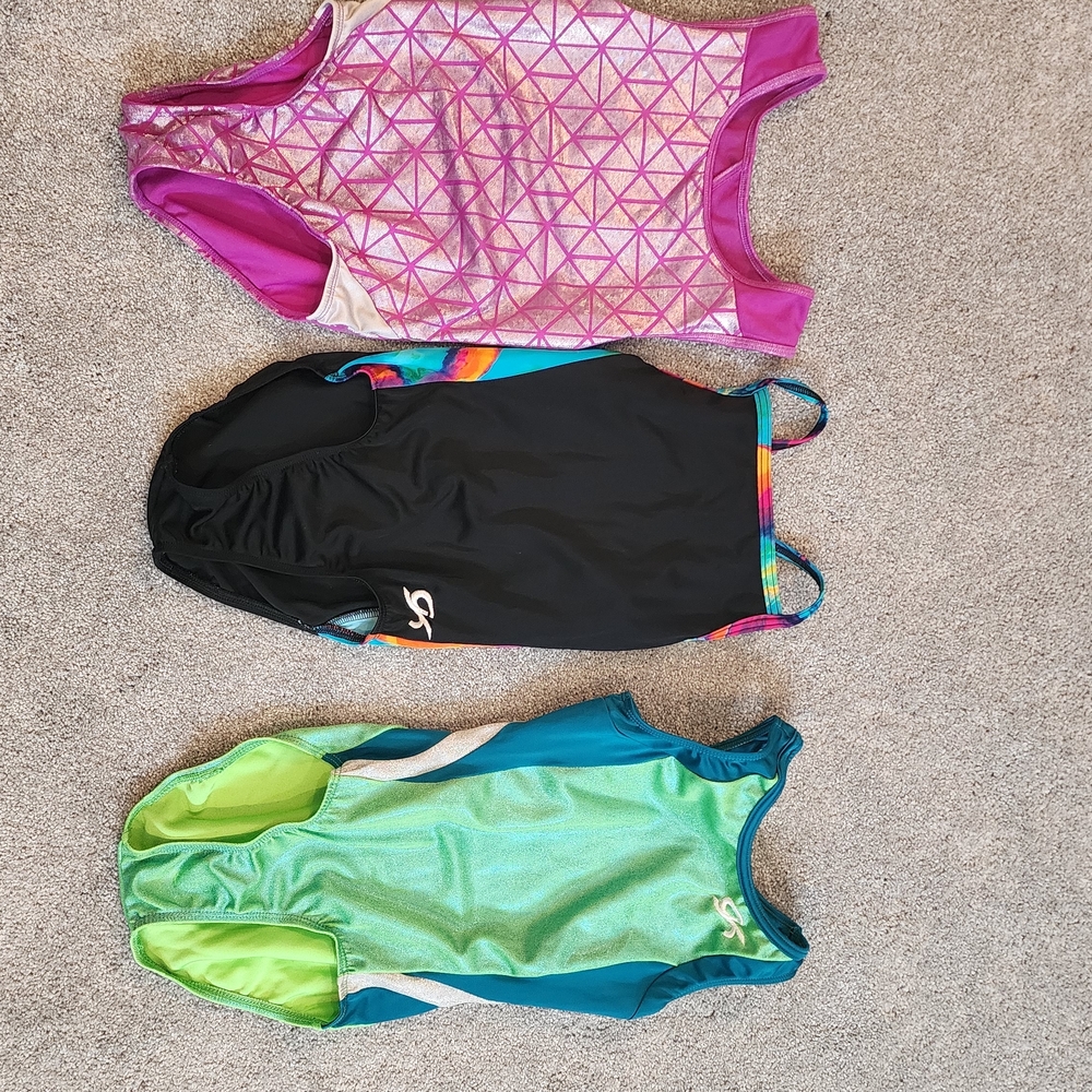 Girls Size 8 Gymnastics Leotards